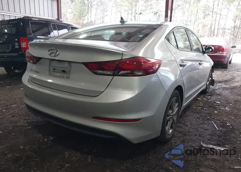 2018 Hyundai Elantra Sel из США, поврежденный, VIN 5NPD84LF5JH363156